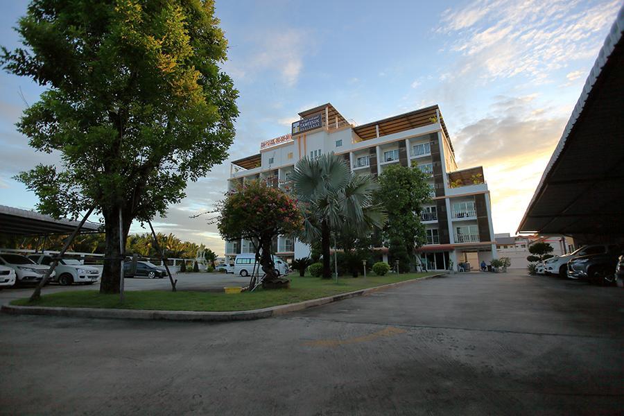 Taweesuk Residence Samut Sakhon Exterior foto
